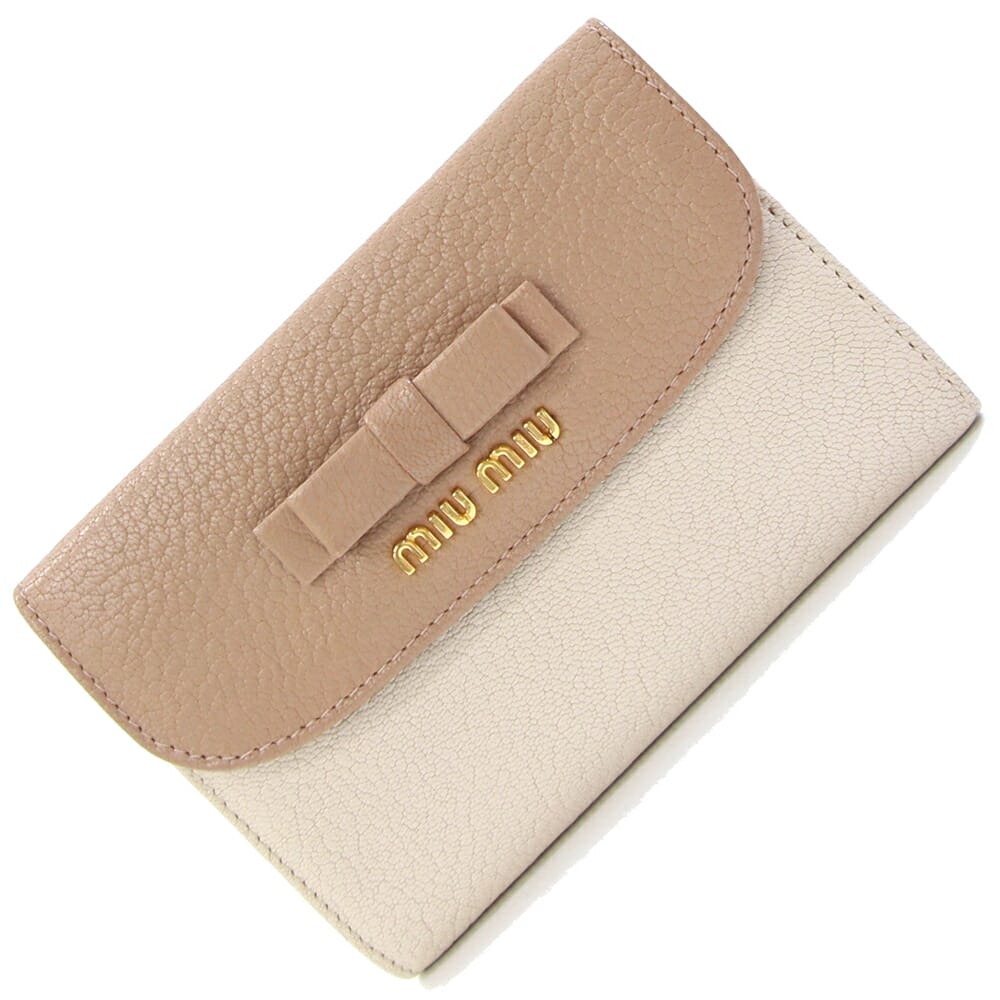 楽天市場】ミュウミュウ miumiu 財布 マドラス ラブ ピンク