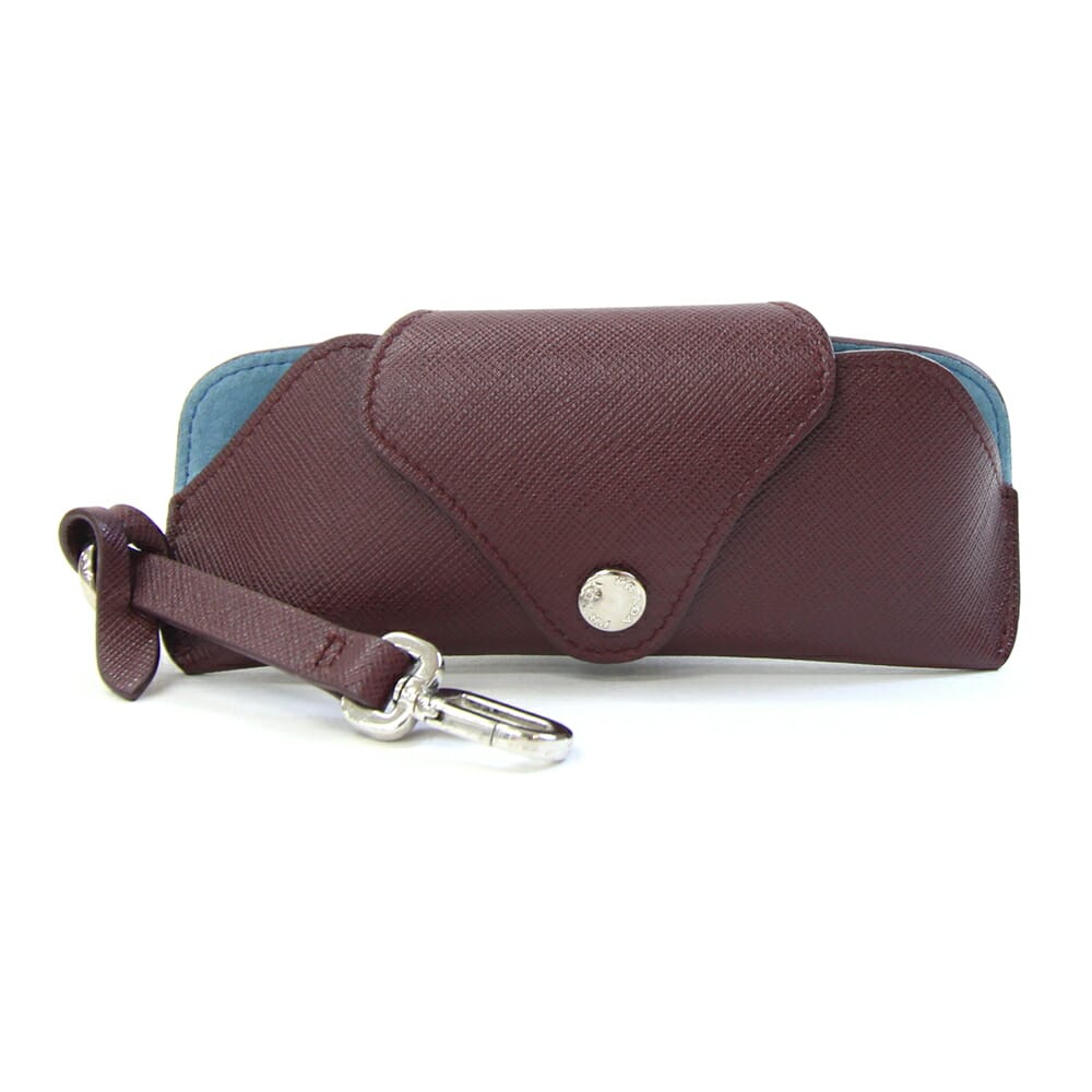 楽天市場】【美品】プラダ【PRADA】サフィアーノ レザー アイ