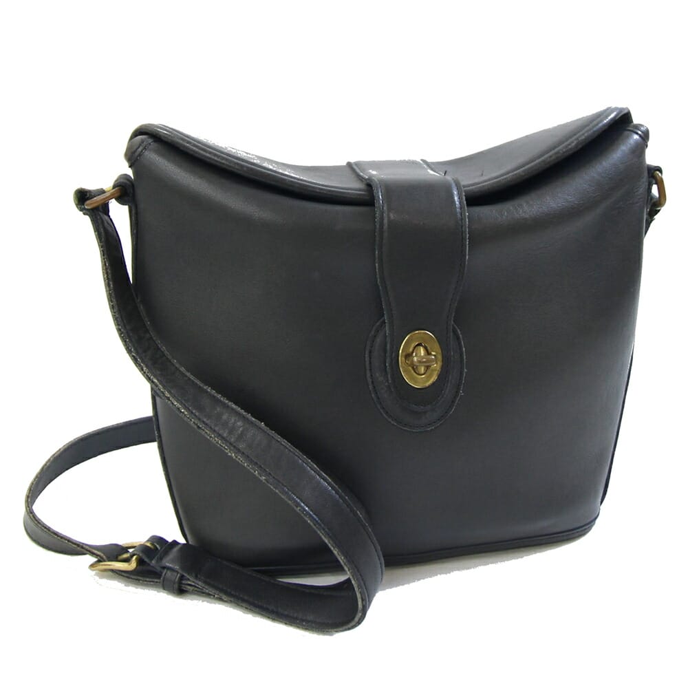 ヴィンテージ　COACH コーチ　バッグ　BAG 黒　ブラック　美品 楽天市場】コーチ COACH ショルダーバッグ レザー 9211 オールド