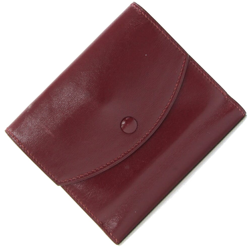 楽天市場】【財布】HERMES エルメス ジュラ 三つ折り財布 3