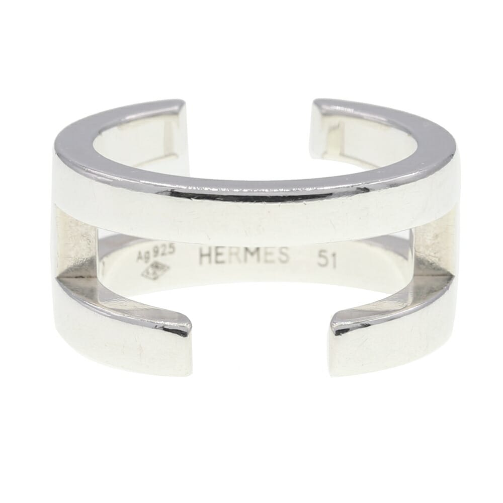 楽天市場】【HERMES】エルメス HERMES エルメス 925シルバー