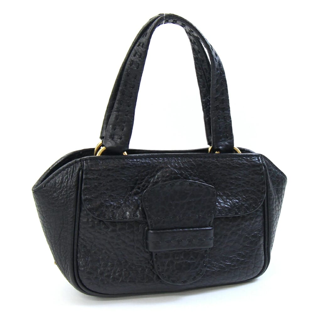 楽天市場】【未使用品】 フェンディ ハンドバッグ ナノ フェンディ