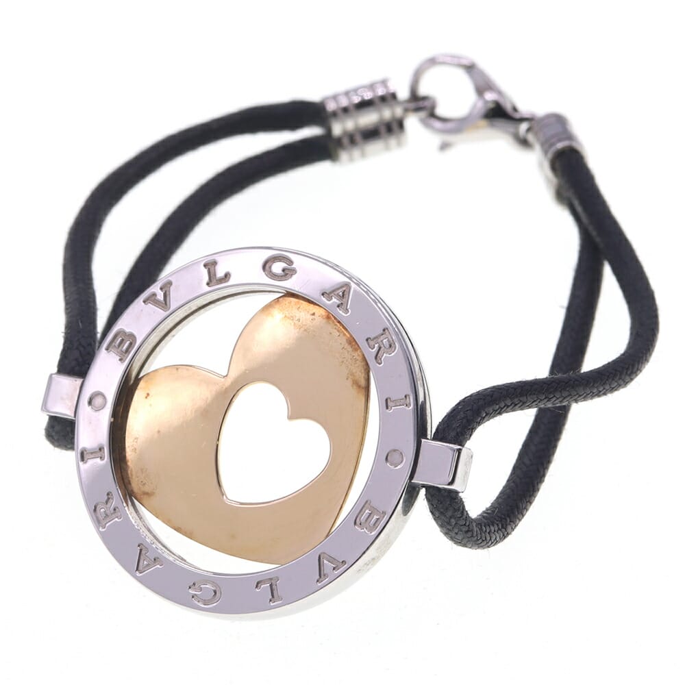 楽天市場】【ジュエリー】BVLGARI ブルガリ トンドハート ブレスレット