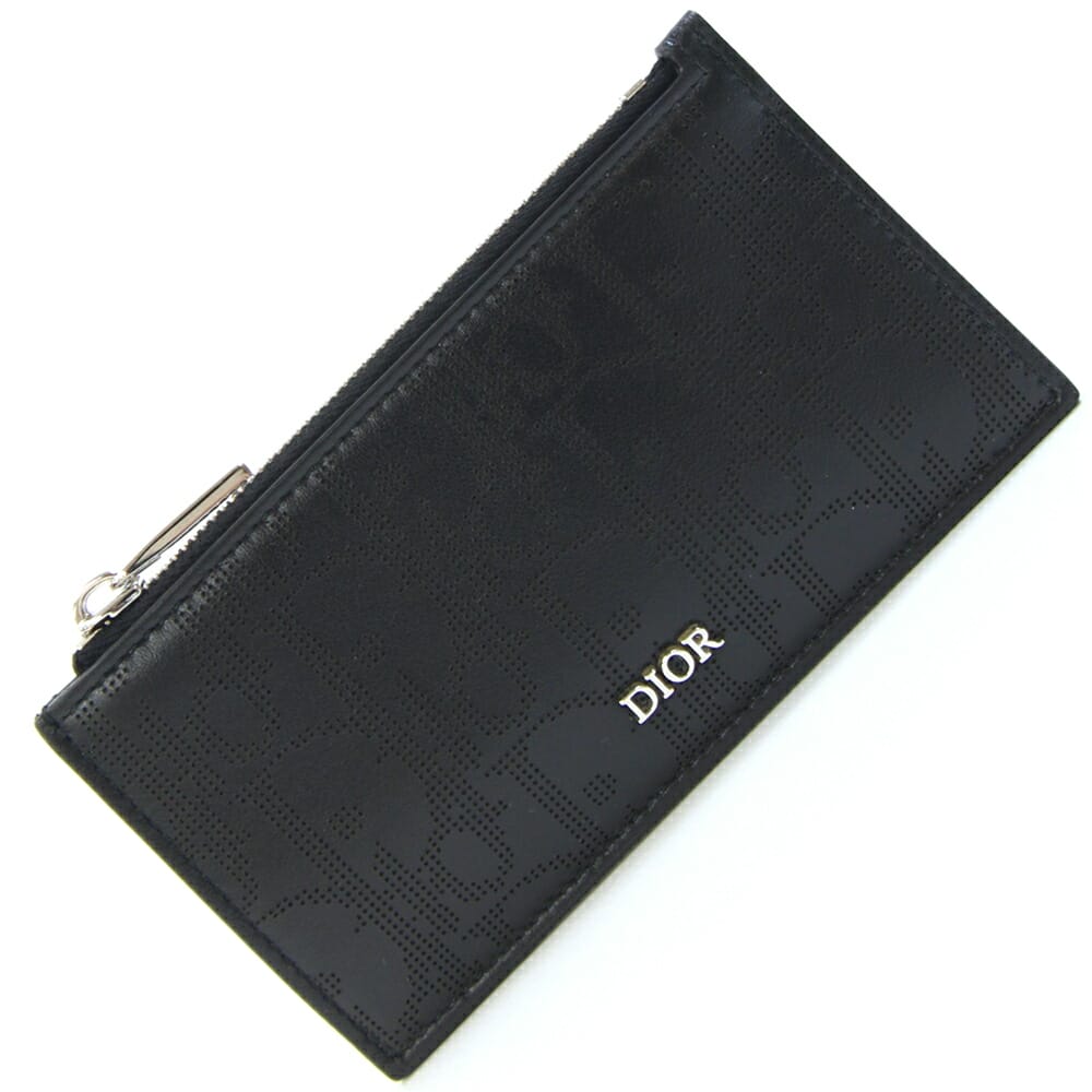 楽天市場】ディオール コインケース オブリーク ギャラクシー ジップ  