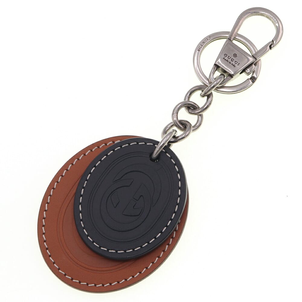 【新品未使用】GUCCI フリンジチャーム キーリング イタリア製 刻印有り imgrc0169800854.jpg