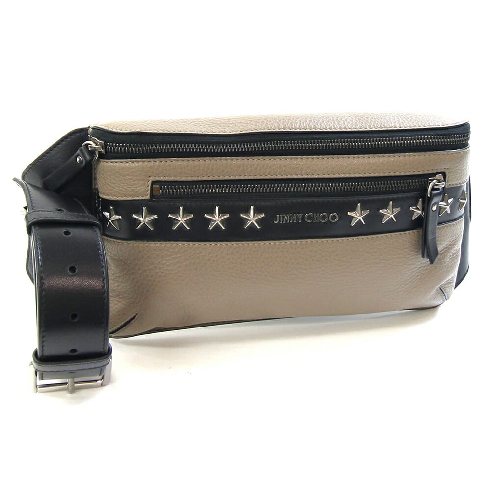 【未使用級】ジミーチュウ ウエストポーチ スタースタッズ YORK UUF 楽天市場】Jimmy Choo ジミーチュウ YORK UUF レザー ベルト