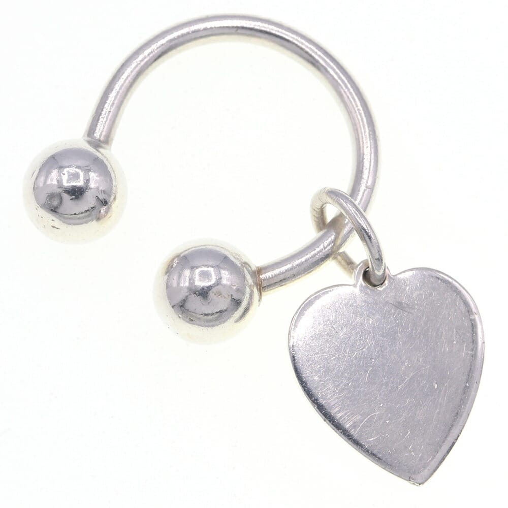 楽天市場】Tiffany&Co. ティファニー レディースRTTダブル ハート タグ