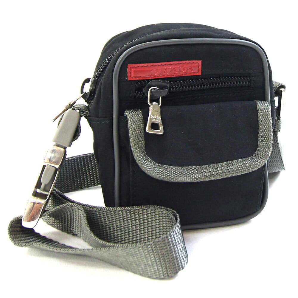 楽天市場】プラダ プラダスポーツ ショルダーバッグ 斜め掛け メンズ