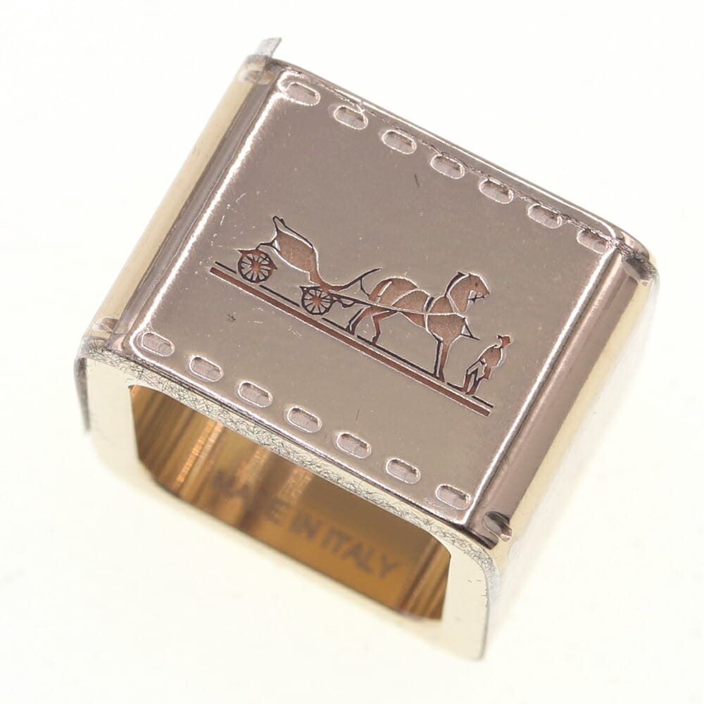エルメス ツイリーリング スカーフリング ミニクー ハート ゴールド系 箱付き 楽天市場】HERMES エルメス ミニクール ハート ミニクー