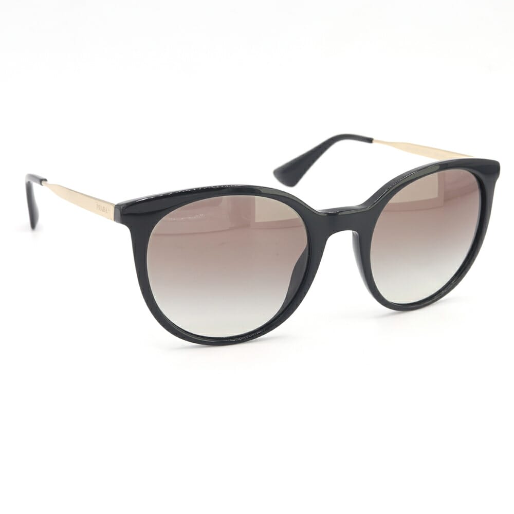 PRADA プラダサングラス眼鏡SPR10R-F 楽天市場】PRADA(プラダ) サングラス メガネ 黒 SPR10R-F サイド