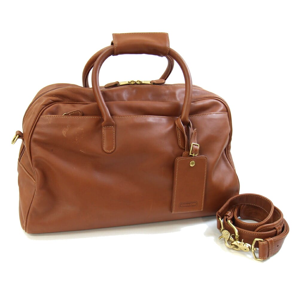楽天市場】【中古】 COACH (コーチ）0502 ボストンバッグ 2WAY