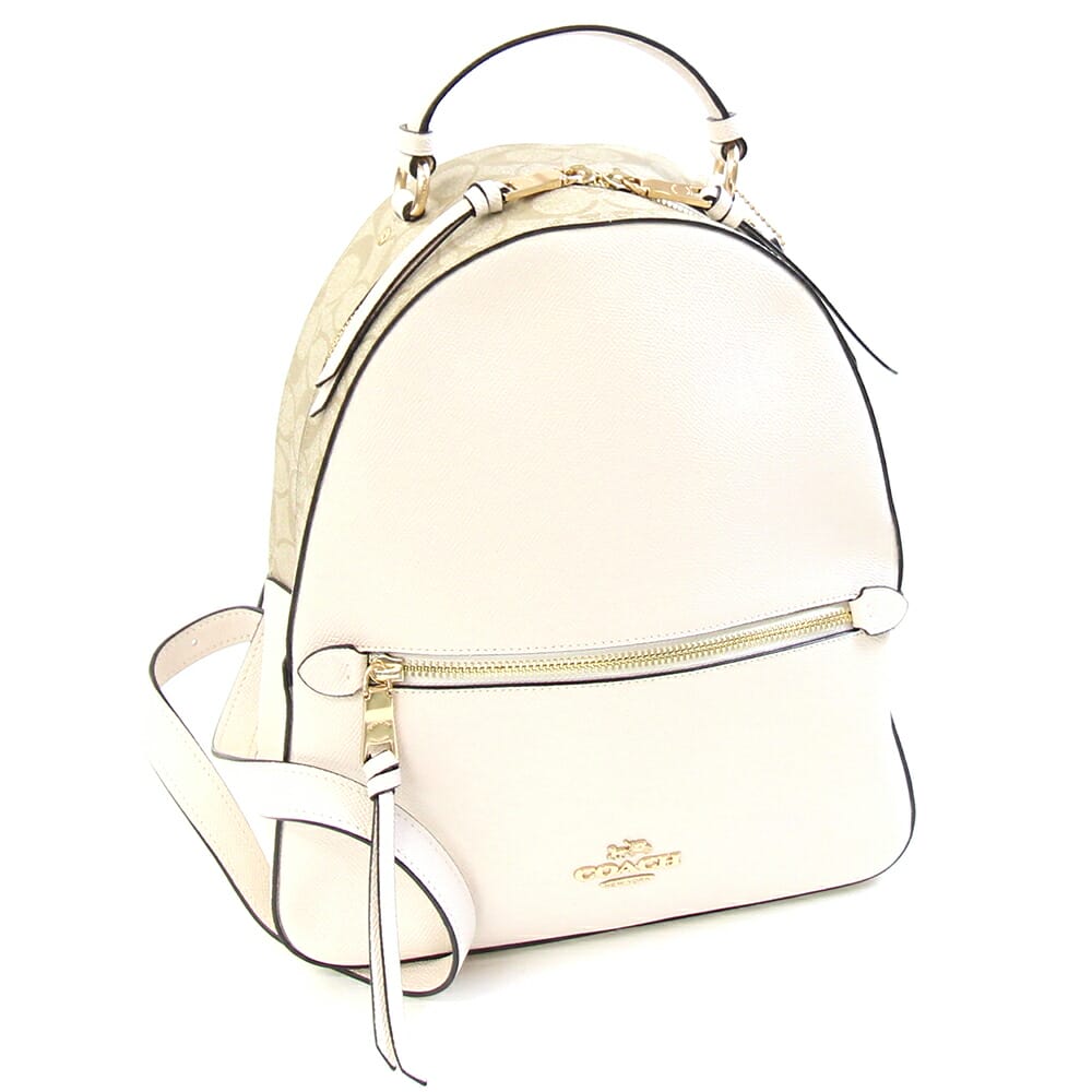 【値下げしました】COACH コーチ リュック シグネチャー アイボリー 楽天市場】コーチ COACH バッグ リュック F76622 76622 カーキ