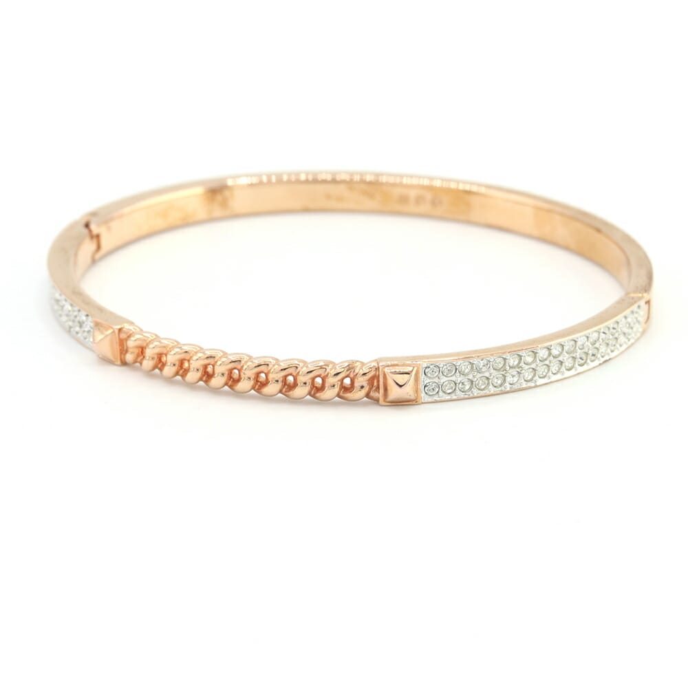 ❤️スワロフスキー❤️ブレスレット バングル ローズゴールド クリスタル 美品 Amazon.co.jp: SWAROVSKI スワロフスキー ブレスレット INFINITY