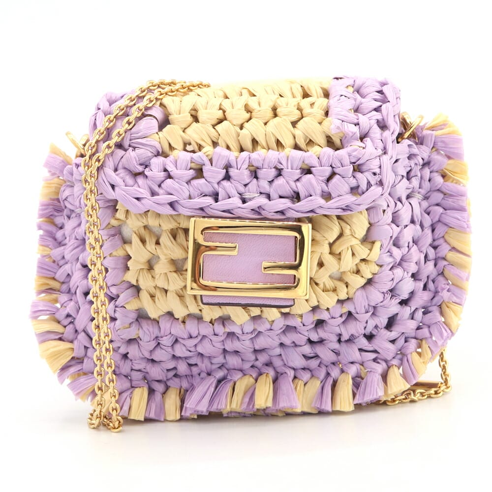 楽天市場】【バッグ】FENDI フェンディ マイクロピーカブー ミニ
