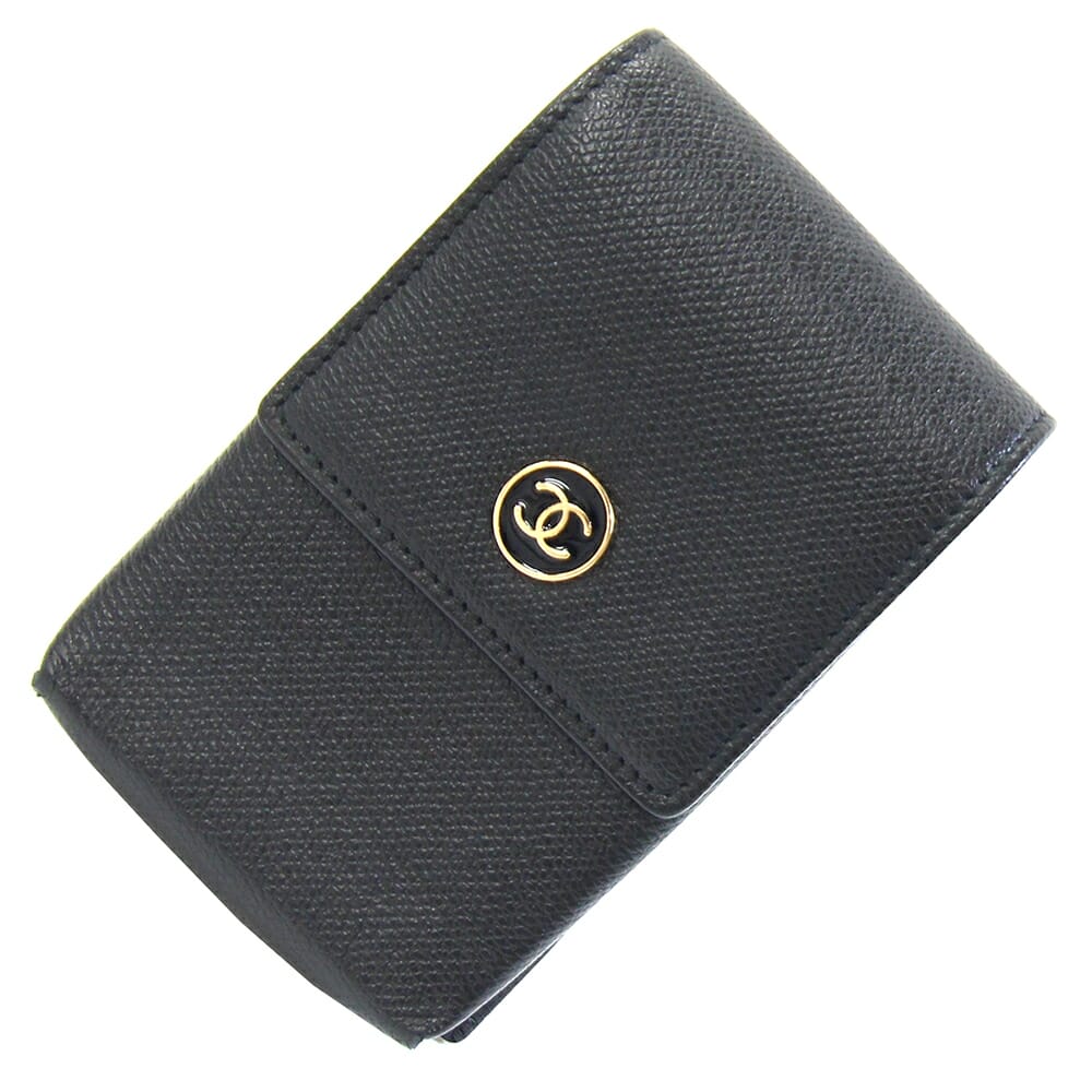 CHANEL カンボンライン シガレットケー ス 楽天市場】CHANEL シャネル カンボンライン シガレットケース