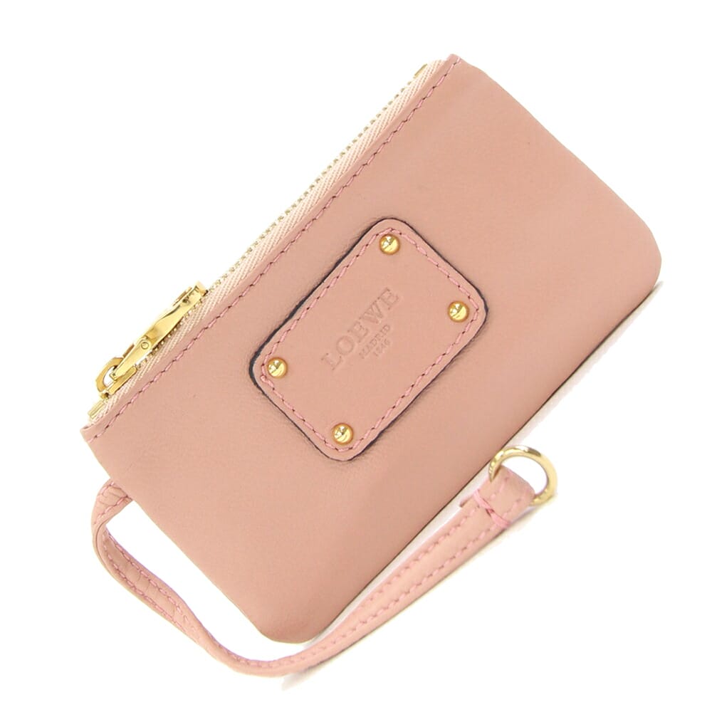 ロエベ コンパクト 財布 コインケース 小銭 パズル ピンク FL560 楽天市場】LOEWE ロエベ パズル コインケース 小銭入れ