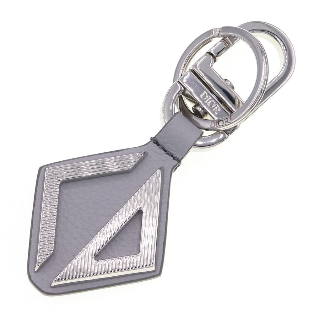 Dior  D-Touch キーホルダー オブリーク グレインドカーフスキン Christian Dior ディオール キーホルダー D-Touch CD