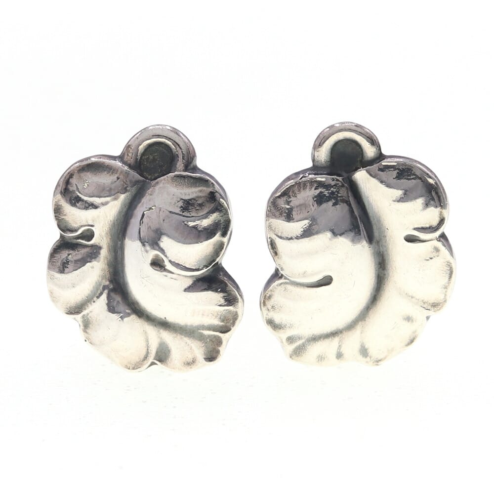 ジョージジェンセン　イヤリング　シルバー　イヤーカフ Georg Jensen GEORG JENSEN ジョージ ジェンセン イヤーカフ