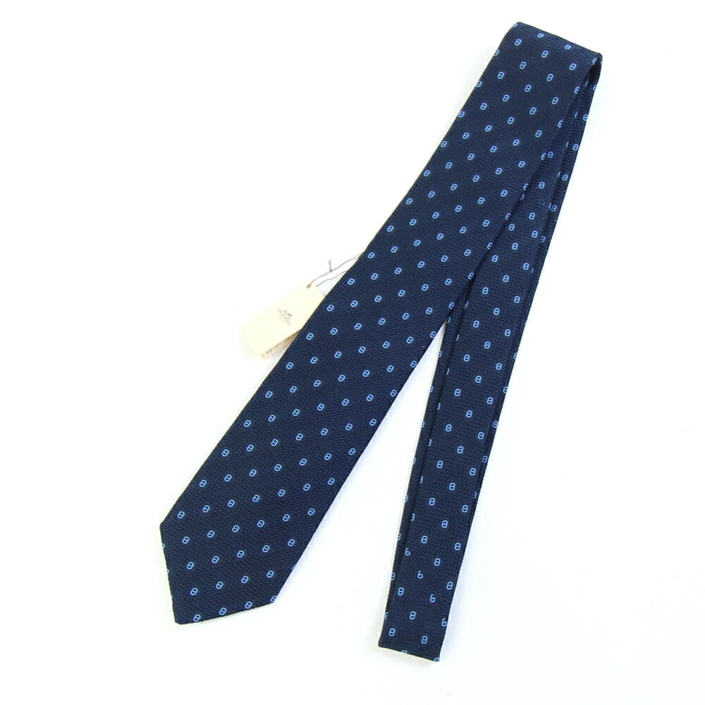 楽天市場】未使用 HERMES エルメス メンズ ネクタイ シェーヌダンクル