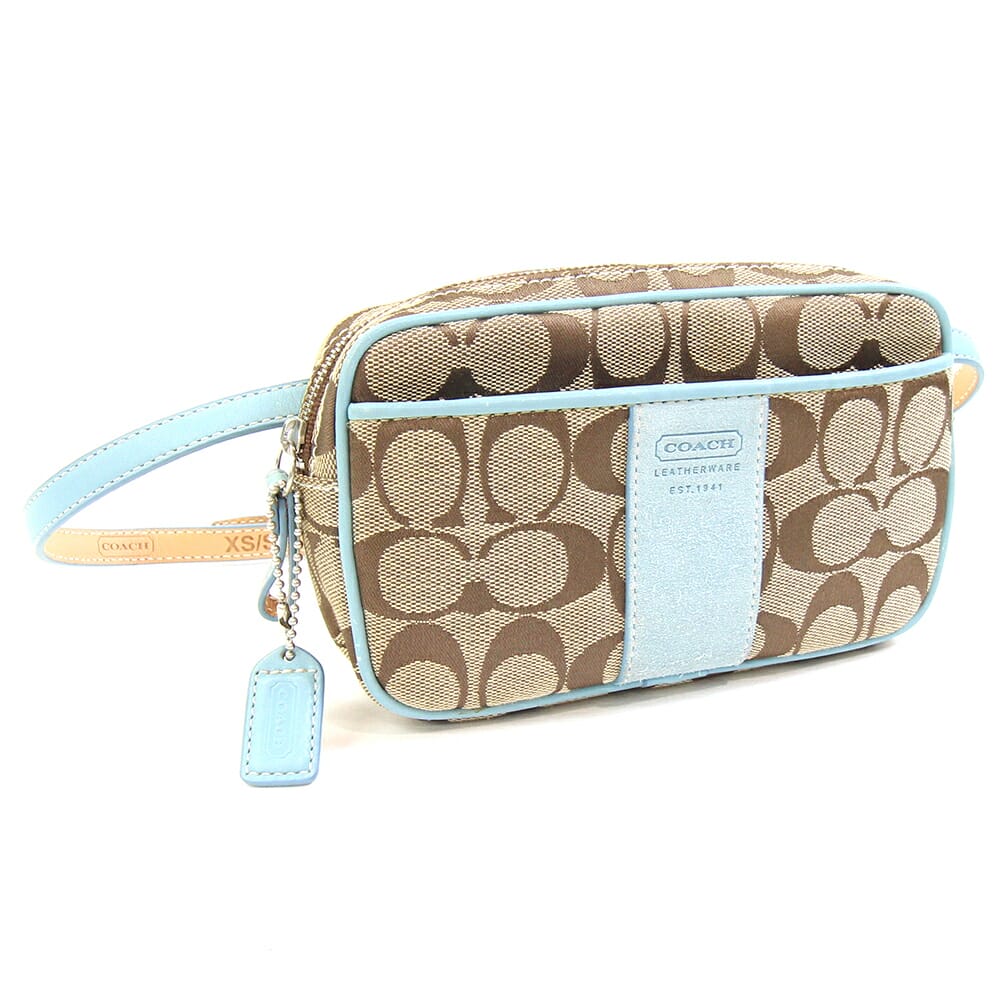 COACH ウエストバッグ 茶色 楽天市場】【バッグ】COACH コーチ シグネチャー ウエストポーチ
