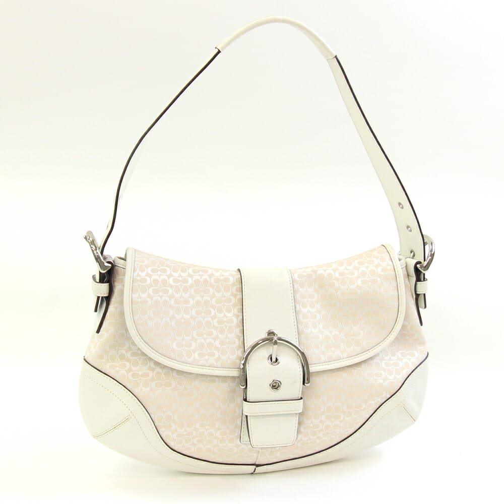 楽天市場】コーチ COACH ショルダーバッグ レザー キャンバス