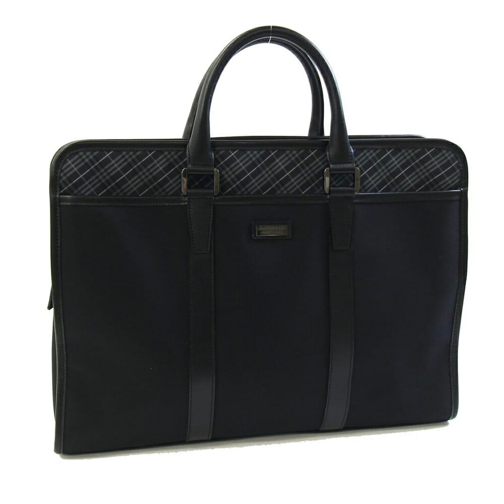 【美品】BURBERRY BLACK LABEL ビジネスバック 楽天市場】【バッグ】BURBERRY バーバリー ブラックレーベル