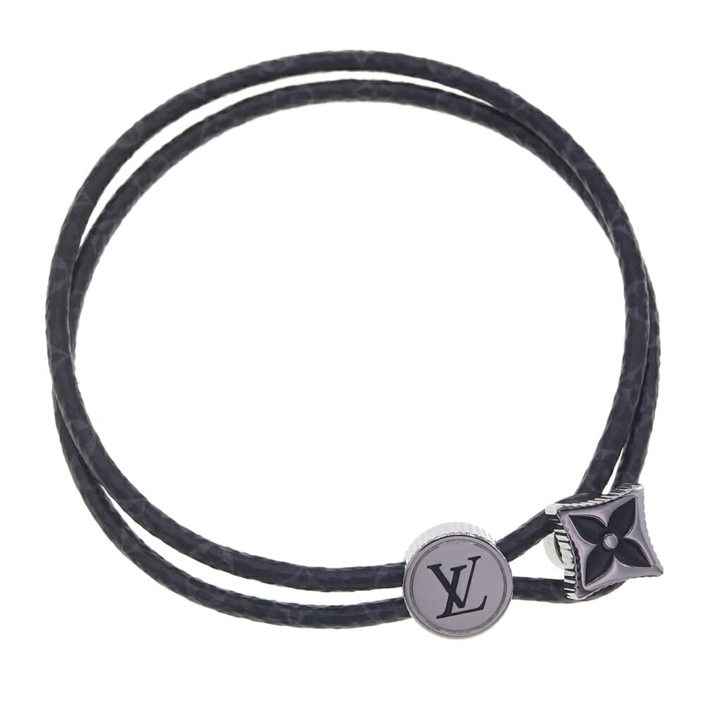 ヴィトン モノグラム エクリプス ブレスレット M62592 楽天市場】ルイヴィトン LOUIS VUITTON ブレスレット・チェーン