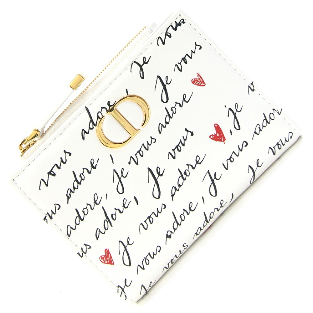 Dior ベージュ キルティング 二つ折り財布 楽天市場】Christian Dior(クリスチャンディオール) カナージュ