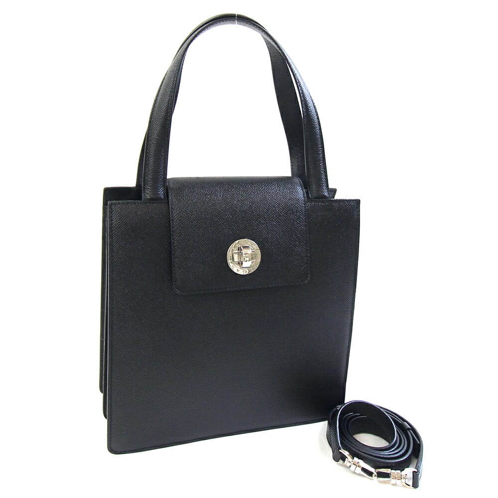 楽天市場】BVLGARI ブルガリ ハンドバッグ 282597 レディース レザー