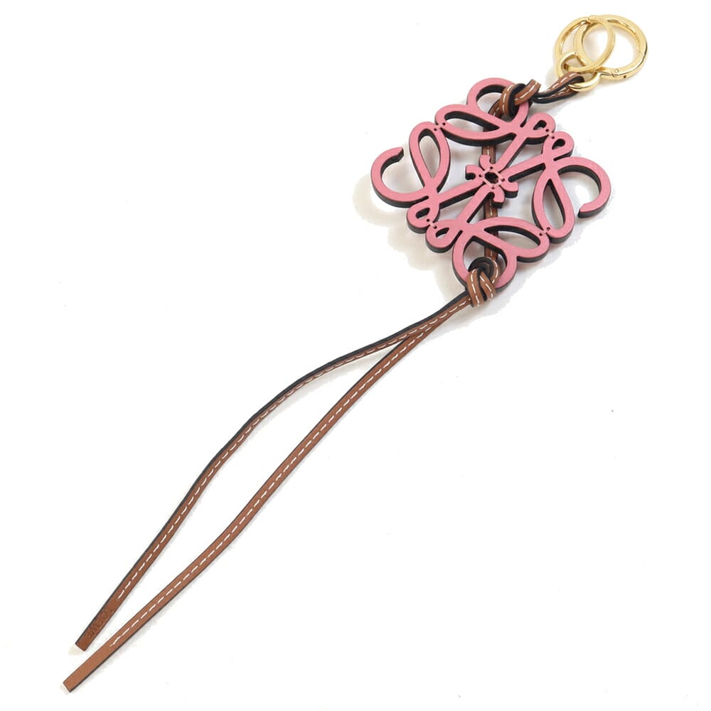 楽天市場】LOEWE ロエベ キーリング ANAGRAM CHARM BUNNY