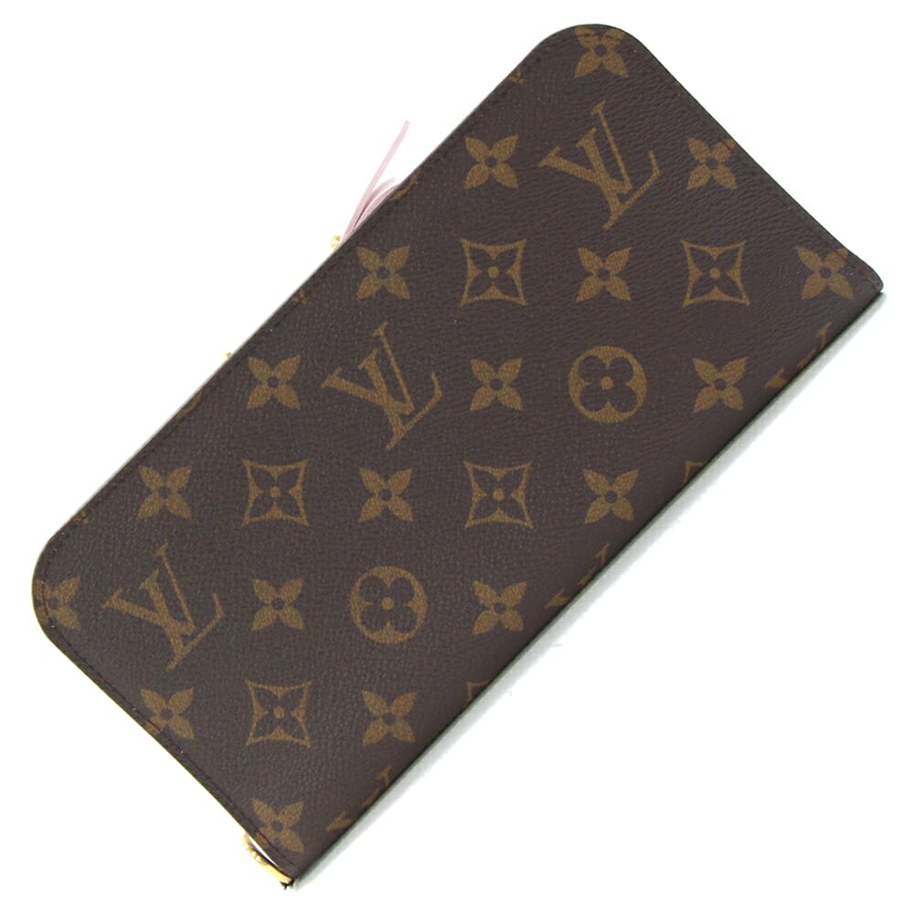 楽天市場】【財布】LOUIS VUITTON ルイ ヴィトン モノグラム フルリ