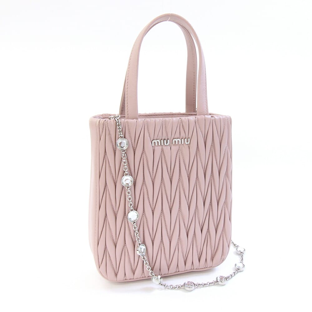 楽天市場】ミュウミュウ MIU MIU ハンドバッグ 斜め掛け