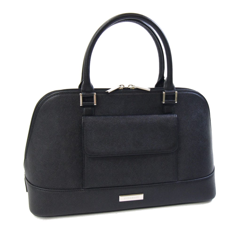 ★Burberry【バーバリー】ハンドバッグ/ミニボストン シボ革 ブラック 楽天市場】【バッグ】BURBERRY バーバリー ボストンバッグ ミニ