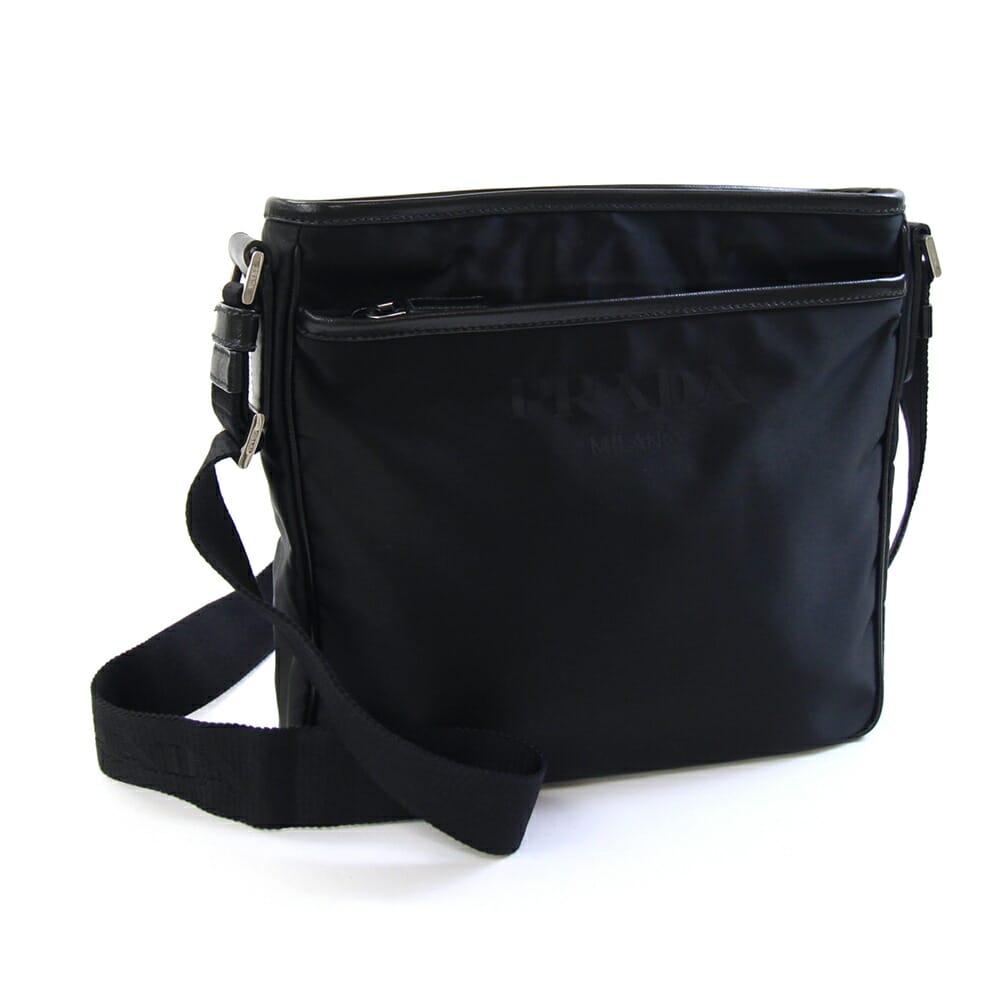 楽天市場】プラダ ショルダーバッグ ブリック サフィアーノレザー