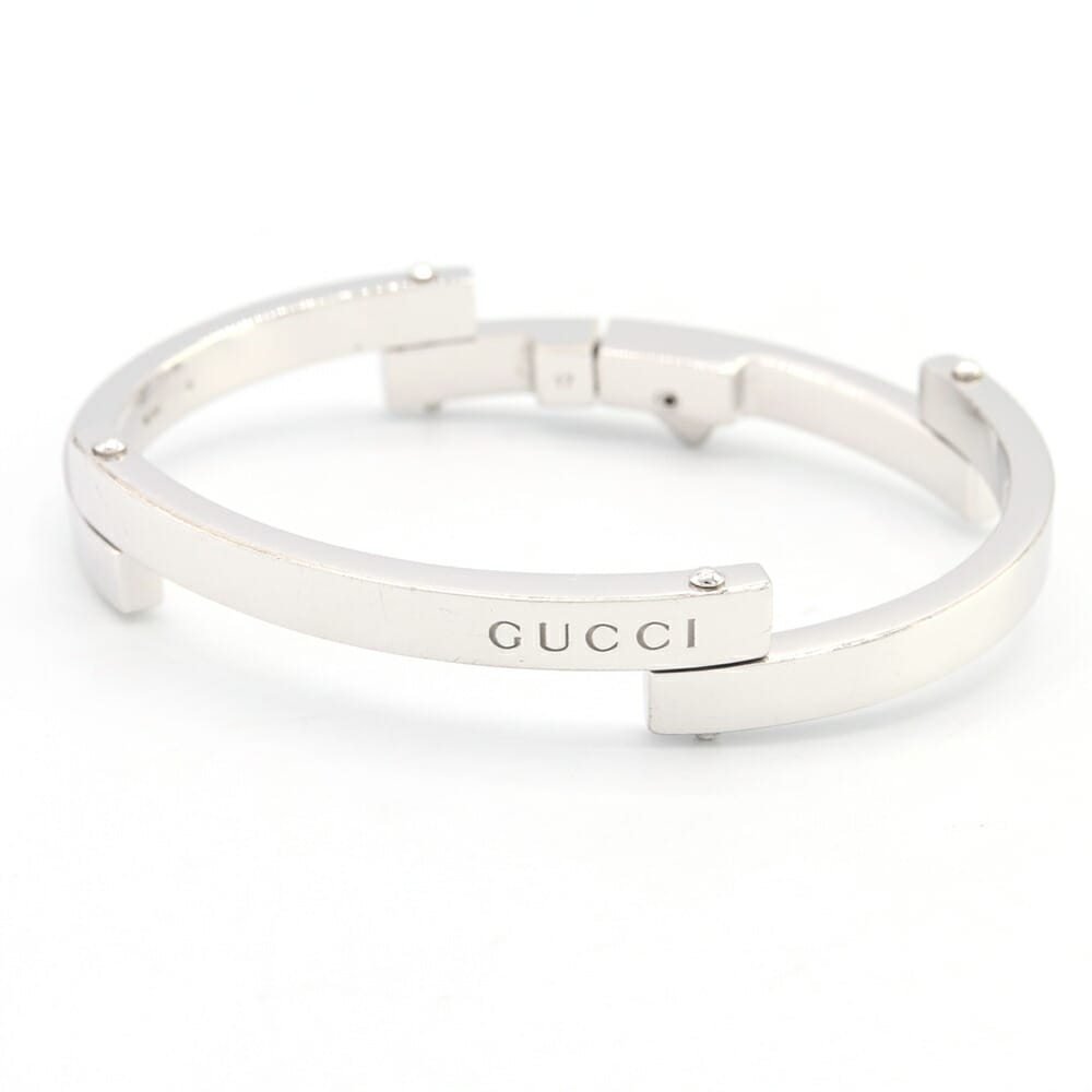 グッチ ラウンド ロゴ サークル プレート ブレスレット 925 グッチ ラウンド ロゴ サークル プレート ブレスレット 925