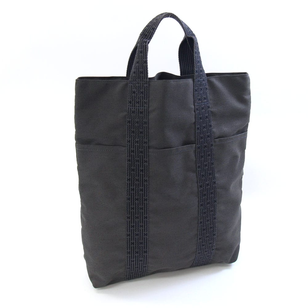 楽天市場】エルメス ハンドバッグ フールトゥ カバス ブラック グレー