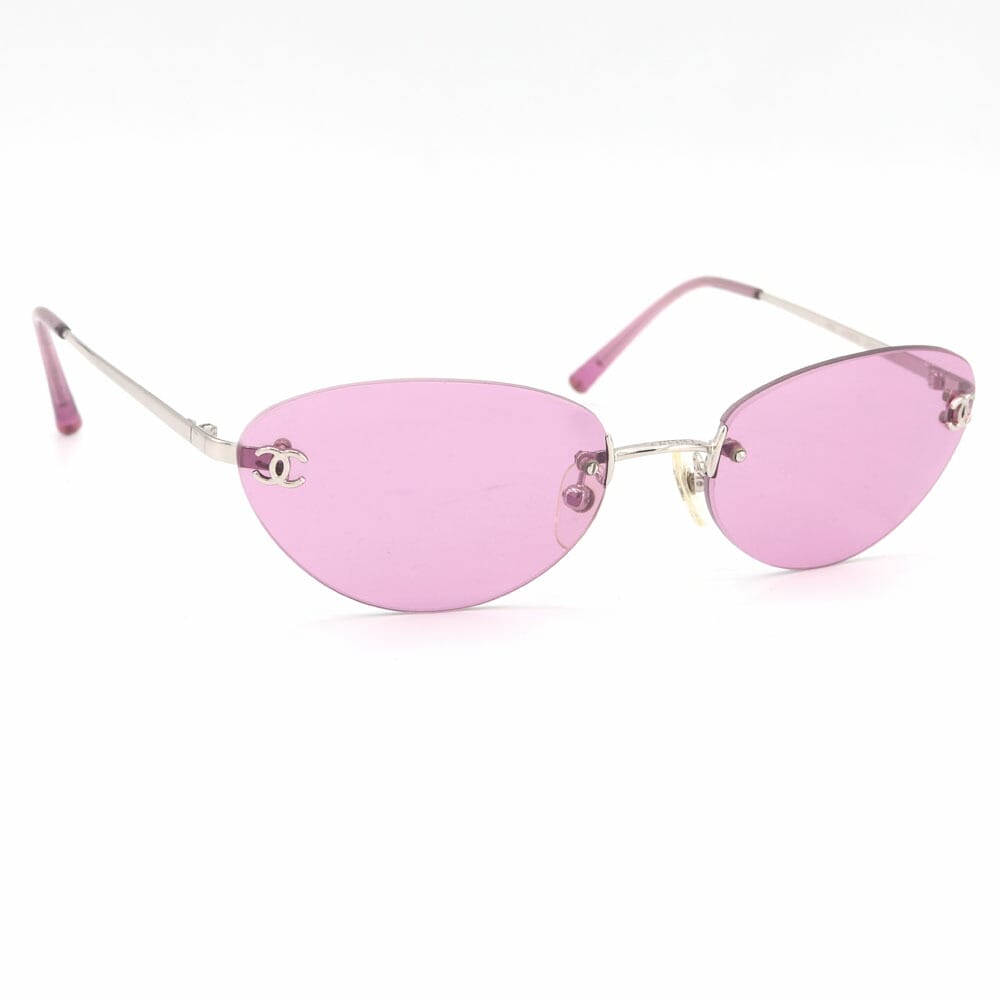 楽天市場】シャネル 眼鏡 レディース セルフレーム カメリア×ココ