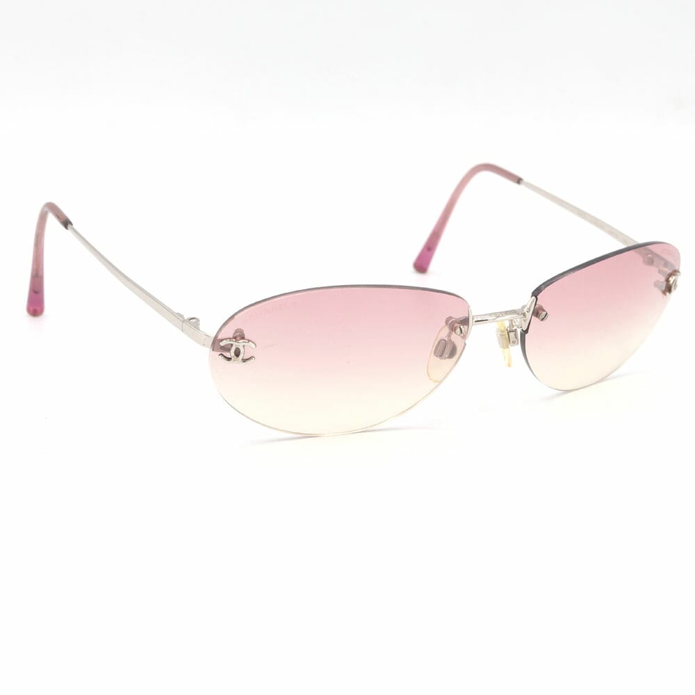 楽天市場】シャネル サングラス レディース ココマーク ラインストーン