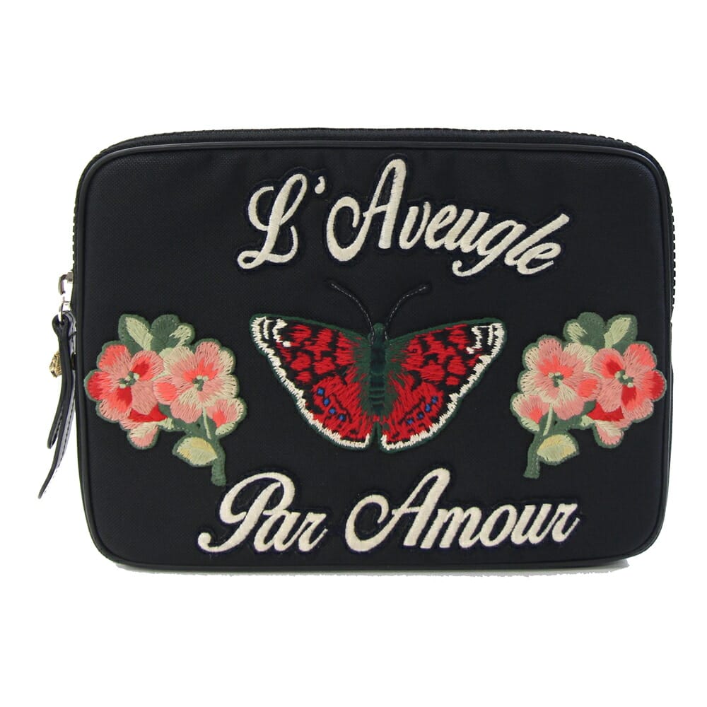 楽天市場】【バッグ】GUCCI グッチ エンブロイダリー ラップトップ