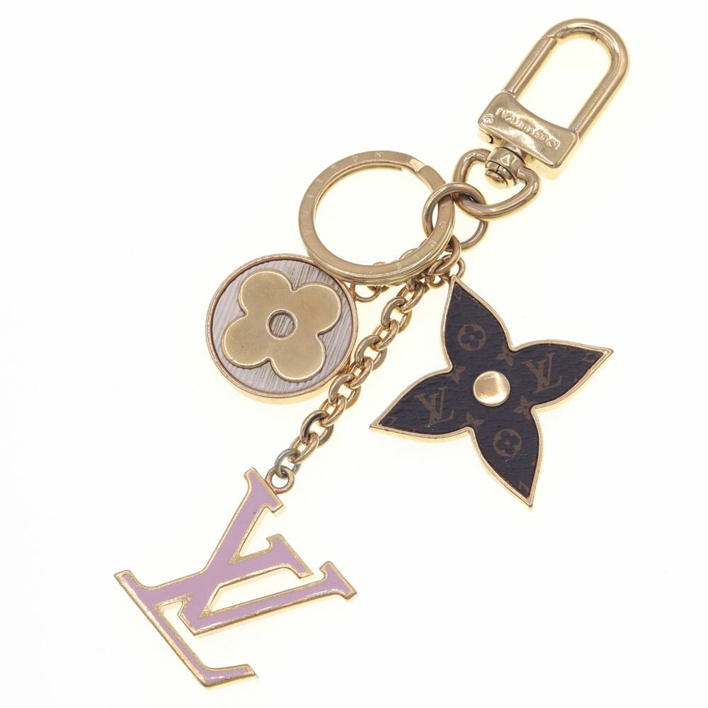 【LOUIS VUITTON】ルイヴィトン　キーリング　ポルトクレ　モノグラム 23SS新作☆Louis Vuitton☆ルイヴィトン ポルト クレ・LV ロック