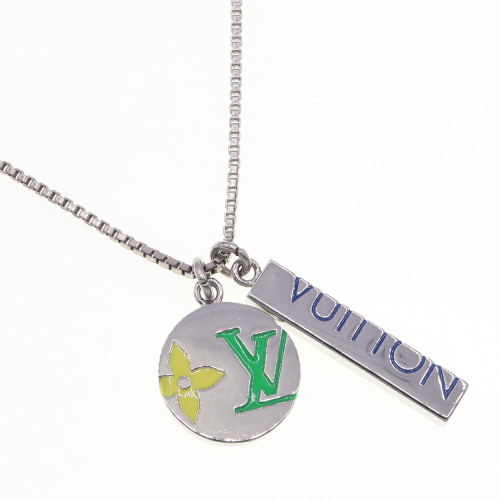 楽天市場】K LOUIS VUITTON ペンダント・モノグラムプレイ M01185