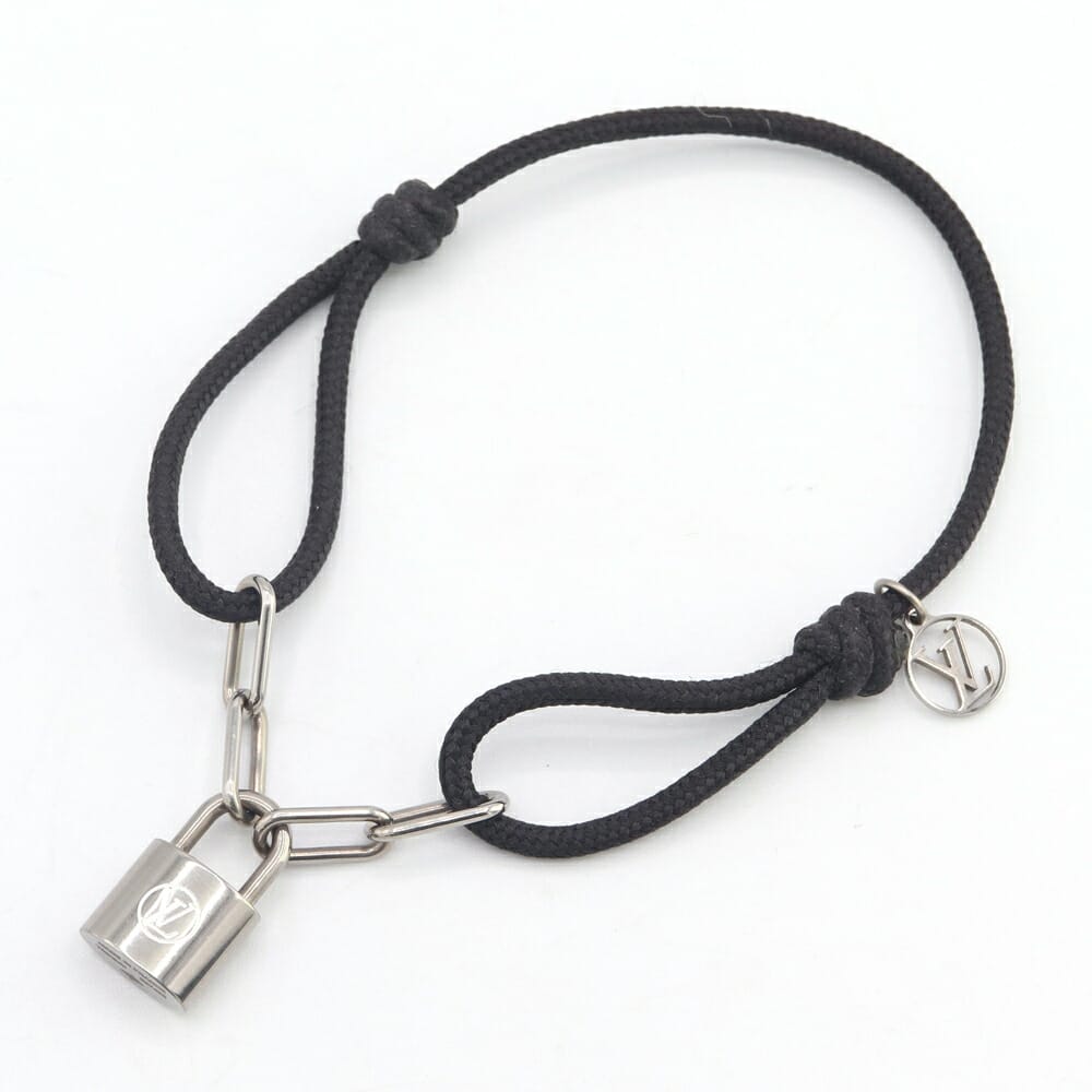 楽天市場】LOUIS VUITTON ルイヴィトン LV パドロック ブレスレット