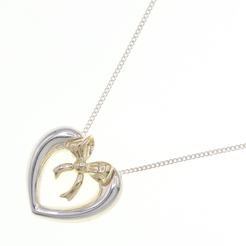楽天市場】ティファニー ハート・リボン ネックレス・ペンダント