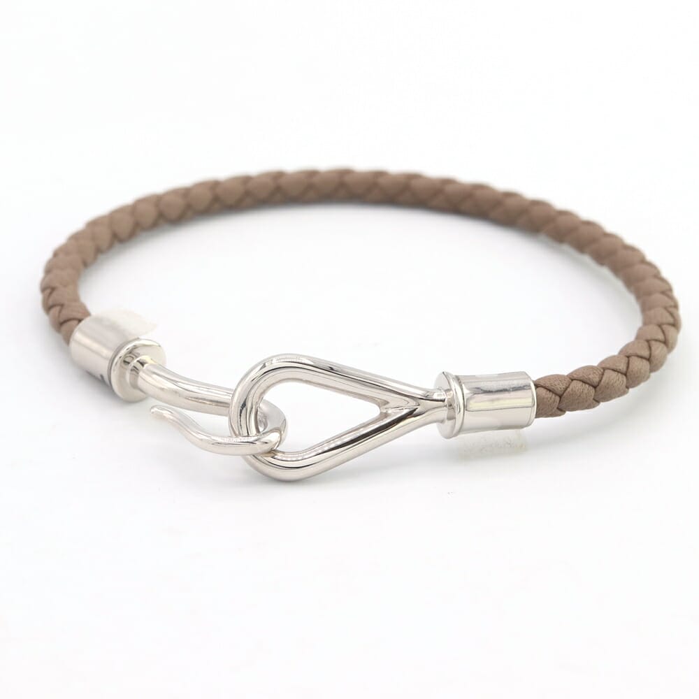 楽天市場】Hermes エルメス ジャンボ ジェット ブレスレット ブラウン