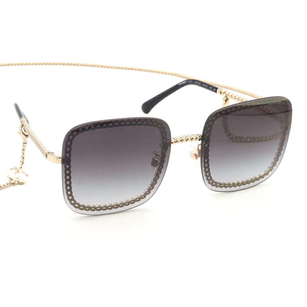 楽天市場】【中古】シャネル メガネ サングラス 眼鏡 4247-H 52□19