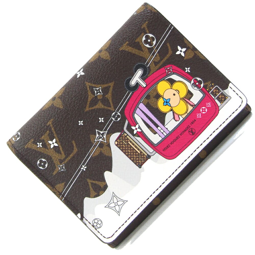 ルイヴィトン 折財布 モノグラム ポルトフォイユ フラワー コンパクト 1974 楽天市場】LOUIS VUITTON ルイ ヴィトン モノグラム