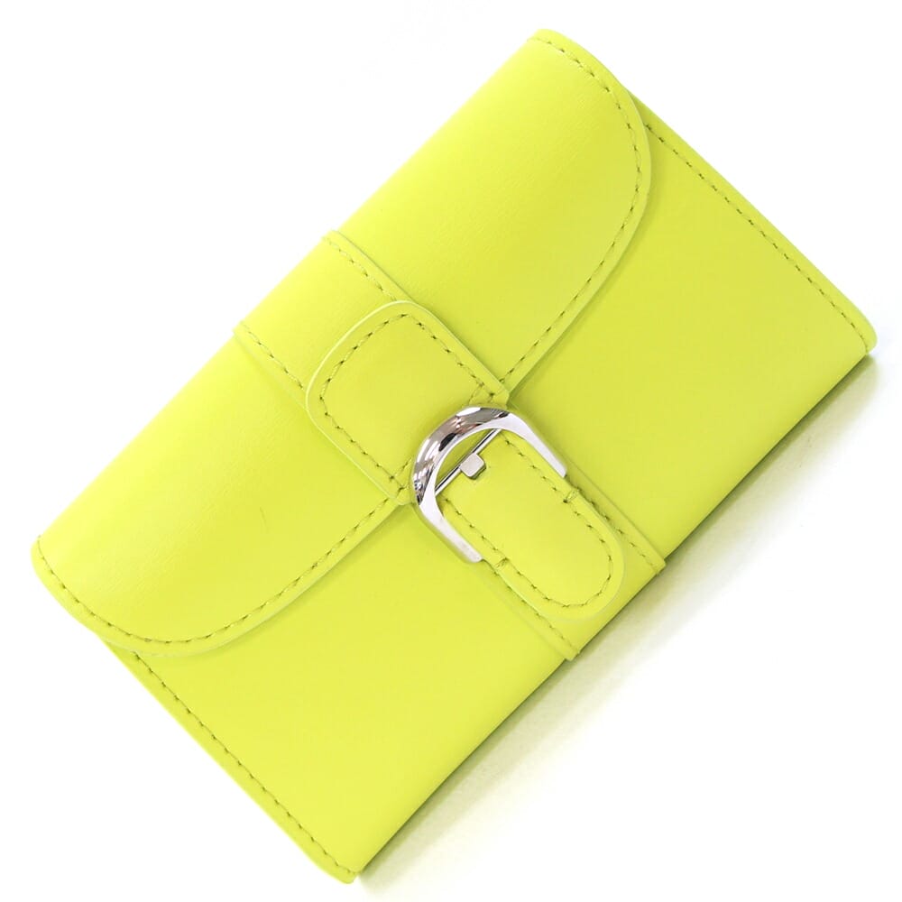 DELVAUX デルヴォー レザー カードケース カード入れ 名刺入れ　デルボー DELVAUX＊Presse Card Holderプレスカードホルダー＊送料込