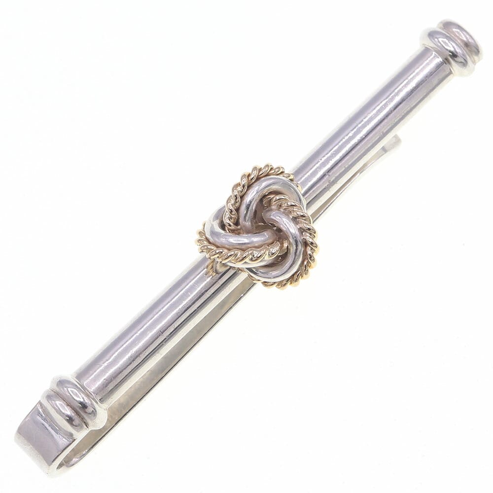 楽天市場】Tiffany&Co. ティファニー ツイスト ノット タイバー