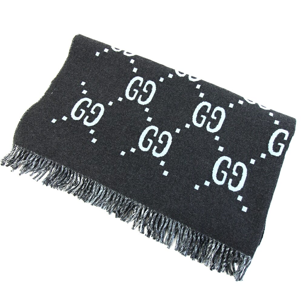 楽天市場】【新品】【未使用品】GUCCI グッチ GG ウールケープ XS