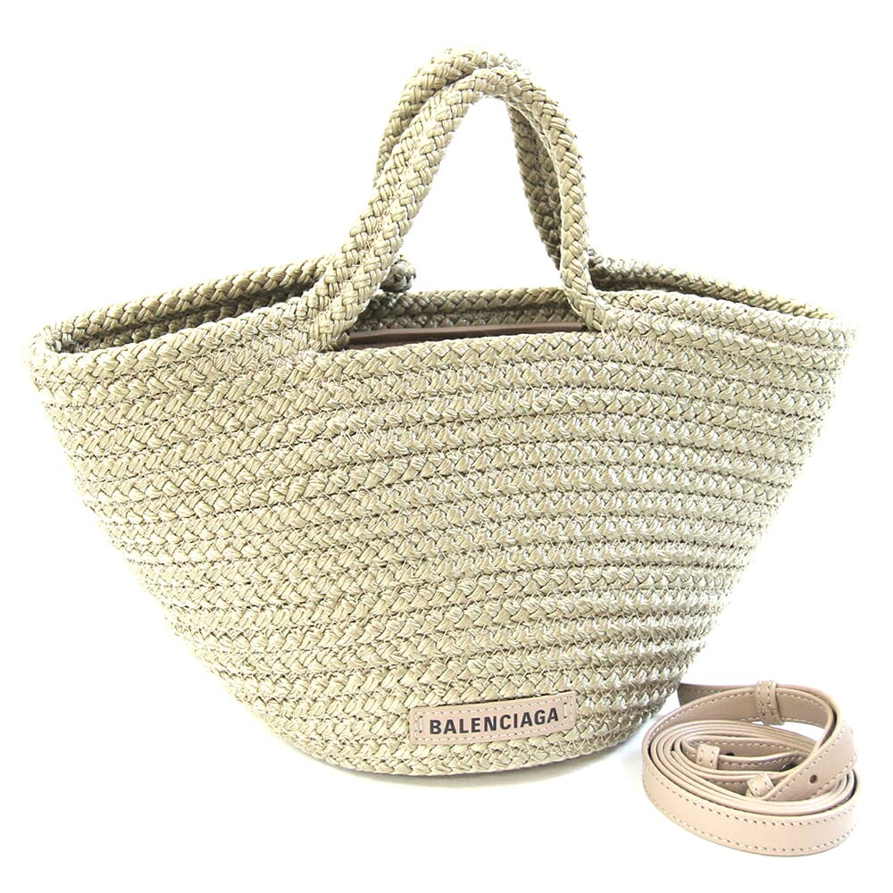 楽天市場】バレンシアガ 2WAYハンドバッグ ル カゴール ミニ